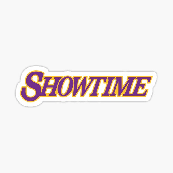 Showtime (Los Angeles) - The Sequel Sticker