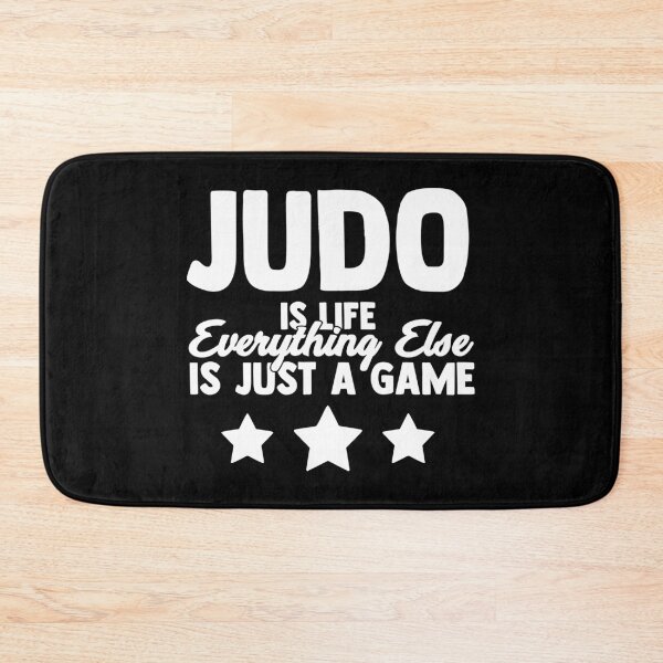 Item preview, Judo is life. Everything else is just a game designed and sold by Nessshirts.