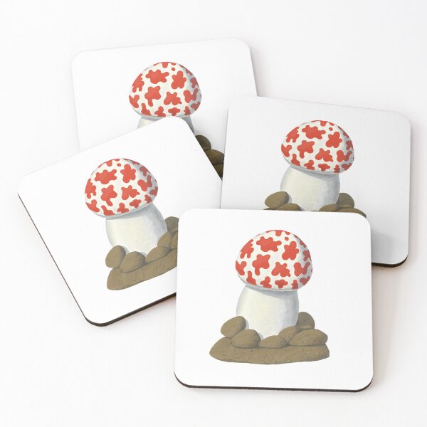 Item preview, Shooting star strange mushroom designed and sold by chillstudio.
