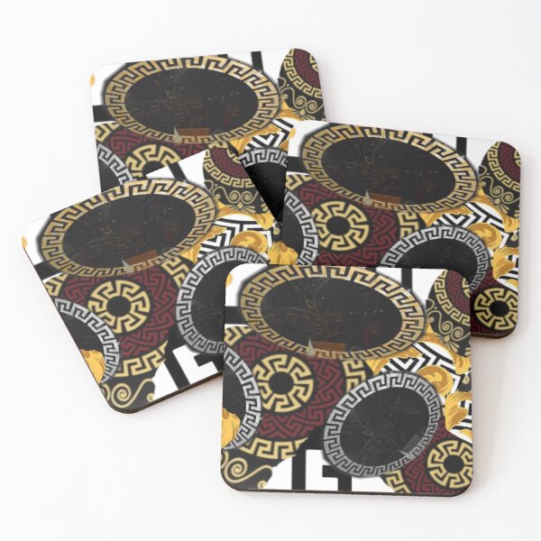 Item preview, Ancient Greek Patterns designed and sold by GreekTeesArt.