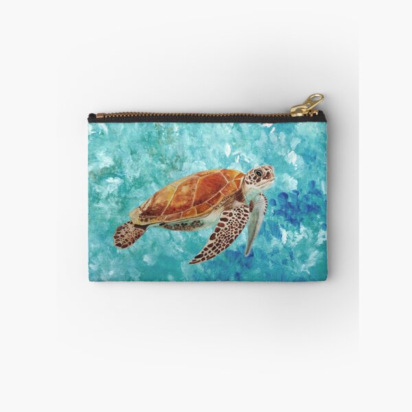 Item preview, Turtle Swimming designed and sold by Angeles M. Pomata.