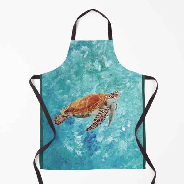 Item preview, Turtle Swimming designed and sold by Angeles M. Pomata.