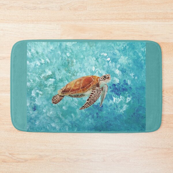 Item preview, Turtle Swimming designed and sold by Angeles M. Pomata.