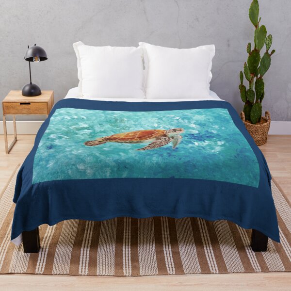 Item preview, Turtle Swimming designed and sold by Angeles M. Pomata.