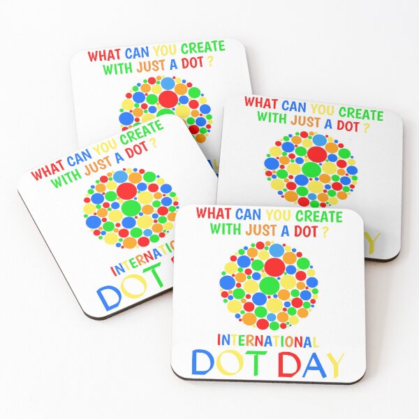 Item preview, What Can You Create With Just A Dot Great International Dot Day 2020 designed and sold by naworas.