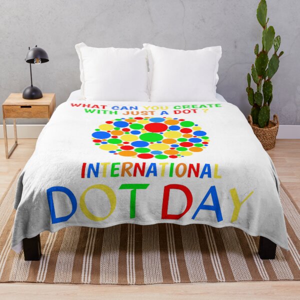 Item preview, What Can You Create With Just A Dot Great International Dot Day 2020 designed and sold by naworas.