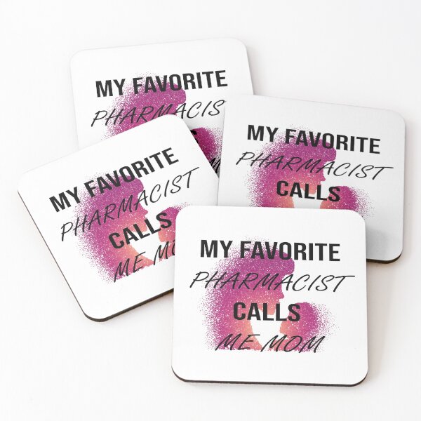 Item preview, My Favorite PHARMACIST Calls ME MOM  designed and sold by idriss benjelloun.