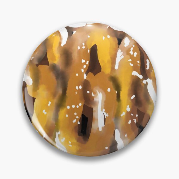 Item preview, Watercolor Soft Pretzels designed and sold by Lauren Ravitch.