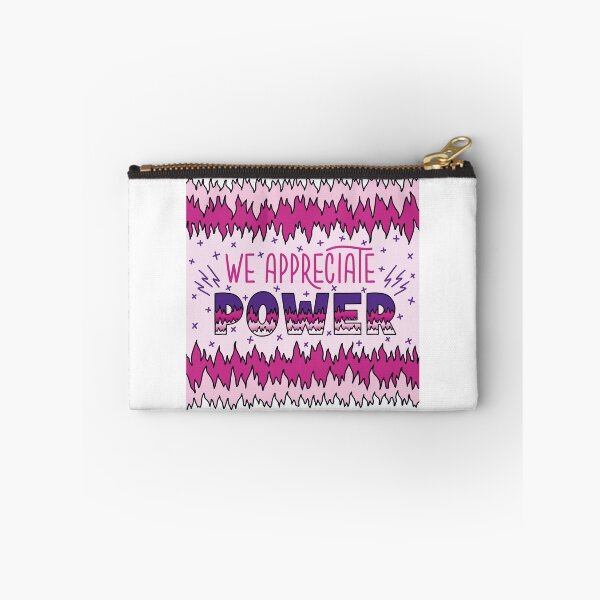 Item preview, Feminist art "We appreciate power" designed and sold by letterbrighter.