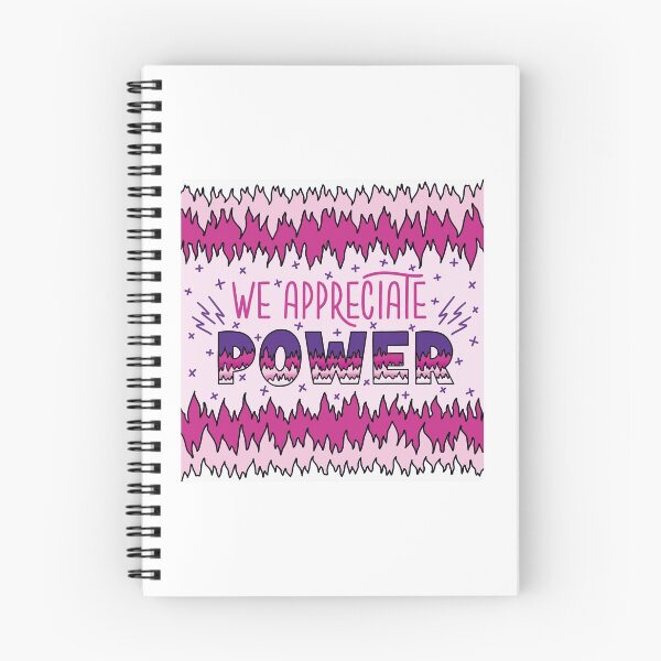 Item preview, Feminist art "We appreciate power" designed and sold by letterbrighter.