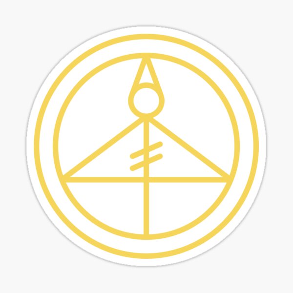 Light Glyph (The Owl House) Sticker