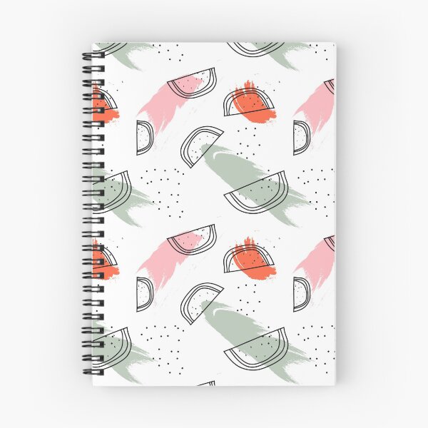 Item preview, Abstract design and doodle watermelon slice with bones designed and sold by Eshka.