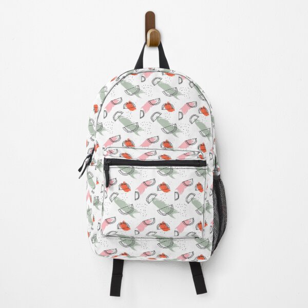 Item preview, Abstract design and doodle watermelon slice with bones designed and sold by Eshka.