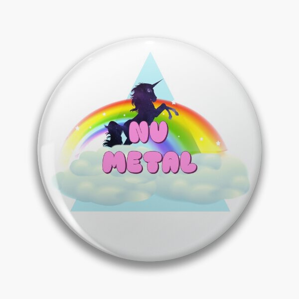 Item preview, NU METAL UNICORN RAINBOW designed and sold by sherwinc.