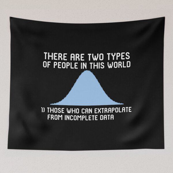 Item preview, There Are Two Types Of People Who Extrapolate World Data designed and sold by at85productions.