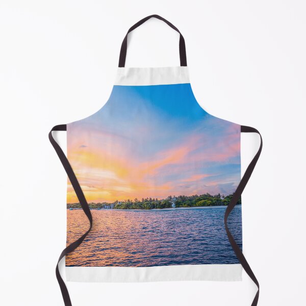 Item preview, Tropical Maldives Ocean Sunset designed and sold by newburyboutique.