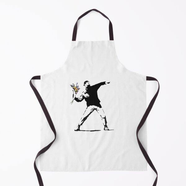 Item preview, Banksy Flower Thrower T-Shirt designed and sold by Mysagi.