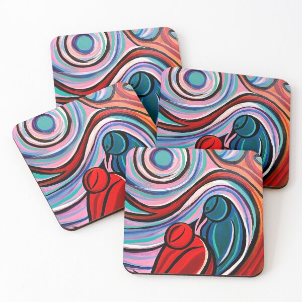Item preview, Lovebirds designed and sold by Houseoflove.