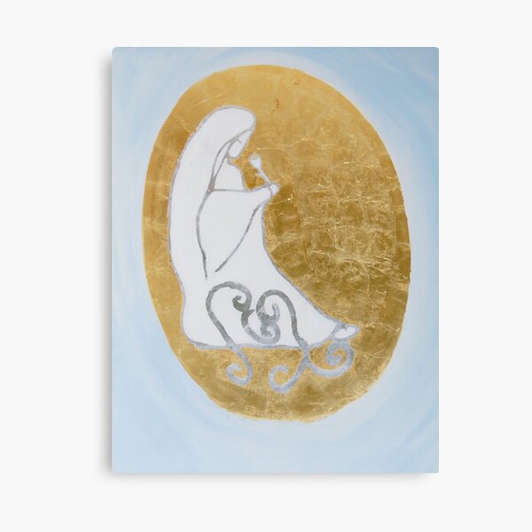 The Divine Canvas Print
