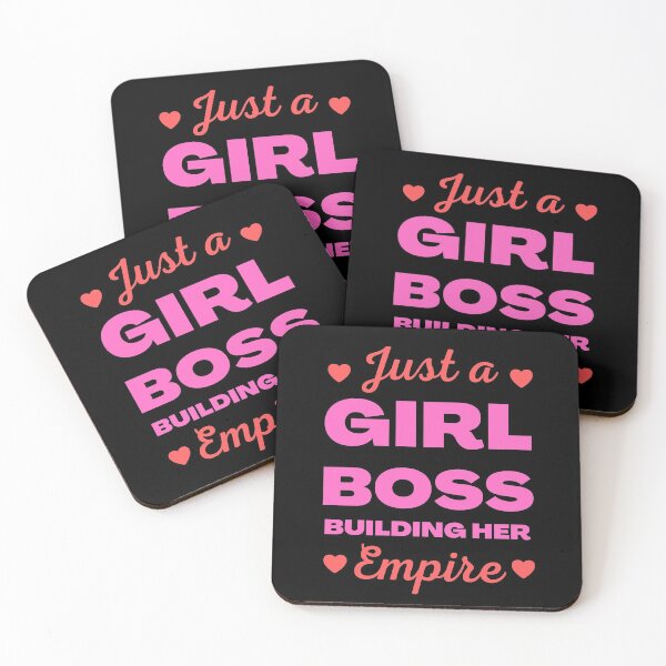 Item preview, Just a girl boss building her empire designed and sold by Teeinno.