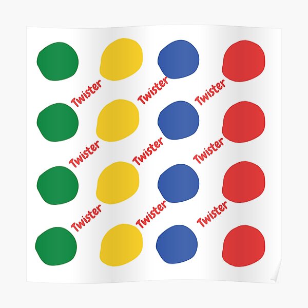 Poster Twister Redbubble