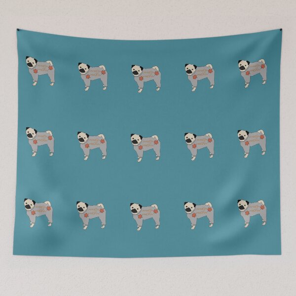 Item preview, Pug Sweater Weather designed and sold by kaylanettleton.