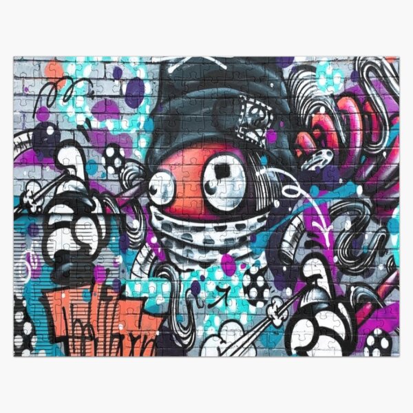 Graffiti Jigsaw Puzzles Redbubble
