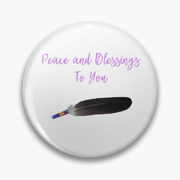Item preview, Peace and Blessings To You designed and sold by mymysterycloset.