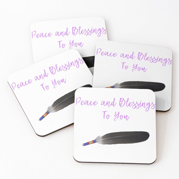 Item preview, Peace and Blessings To You designed and sold by mymysterycloset.