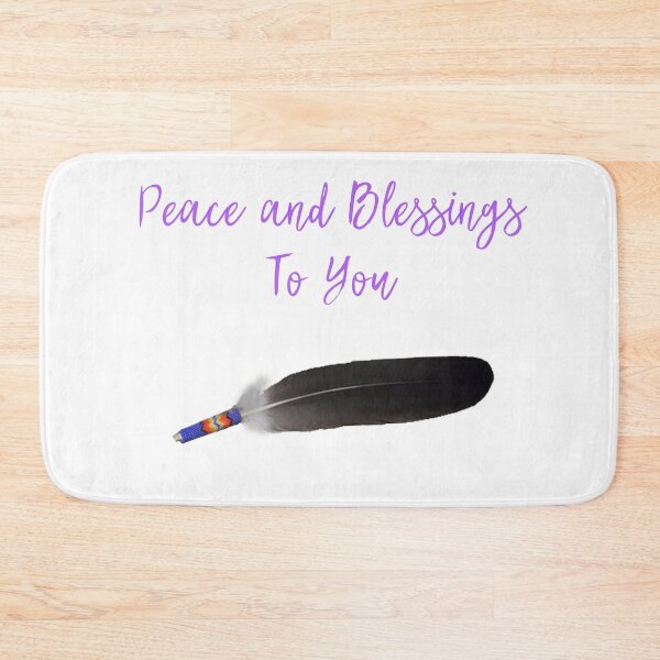 Item preview, Peace and Blessings To You designed and sold by mymysterycloset.