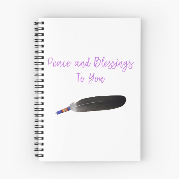 Item preview, Peace and Blessings To You designed and sold by mymysterycloset.