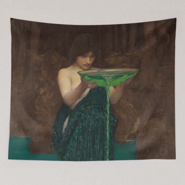 Item preview, CIRCE INVIDIOSA - JOHN WILLIAM WATERHOUSE  designed and sold by arthistoryfever.