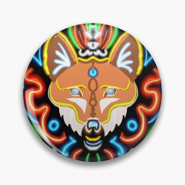 Item preview, neon fox designed and sold by soldesign72.