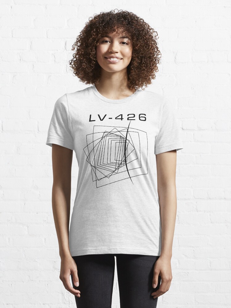 Aliens inspired LV-426 mens film tshirt