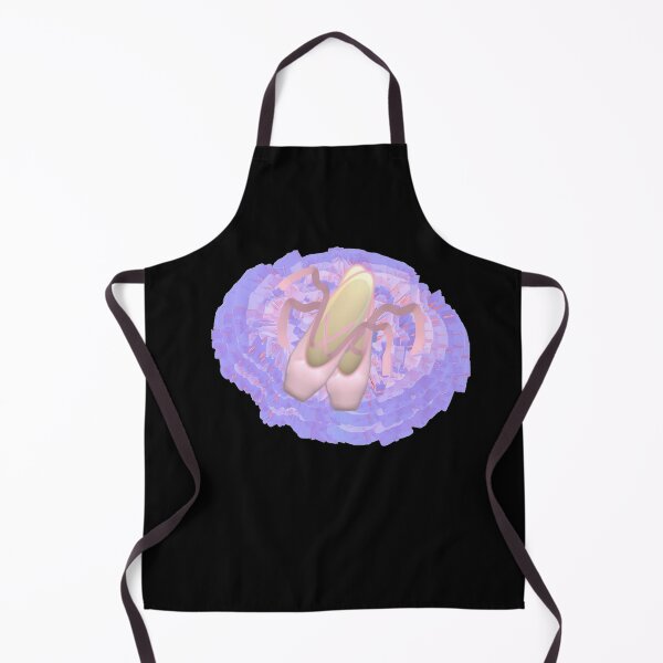 Item preview, Ballet Toe Shoes and Tutu (Black Background) designed and sold by ArtByLM.