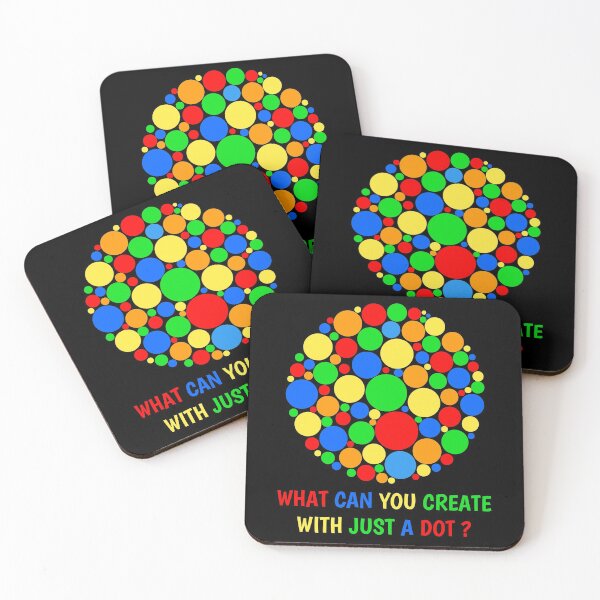 Item preview, What Can You Create With Just A Dot Perfect International Dot Day 2020 designed and sold by naworas.