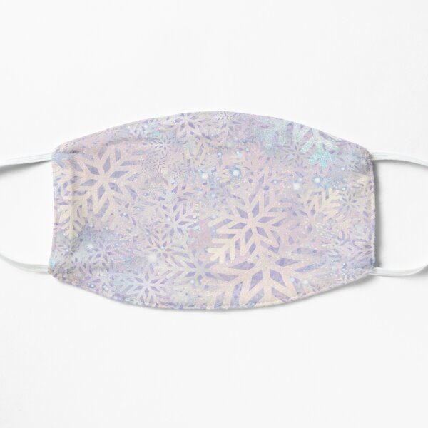 Pastel Snowflake Mask