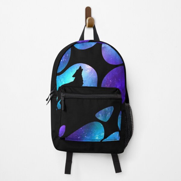 Item preview, Dramabite Wolf Paw Galaxy Surreal Wild Lone Wolves Double Exposure Stars  designed and sold by dramabite.