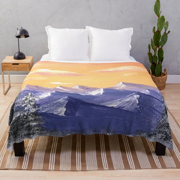 Item preview, mountain sunset designed and sold by Elscowey.