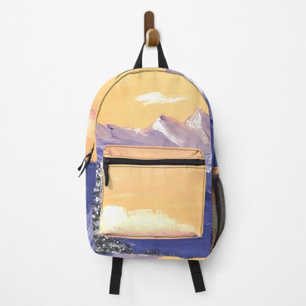 Item preview, mountain sunset designed and sold by Elscowey.