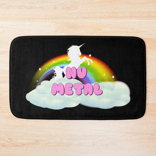 Item preview, NU METAL UNICORN RAINBOW designed and sold by sherwinc.