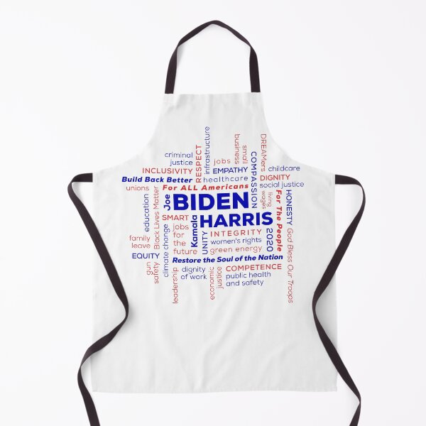 Item preview, Biden-Harris Campaign Word Cloud designed and sold by LadyDiBaldGuy.