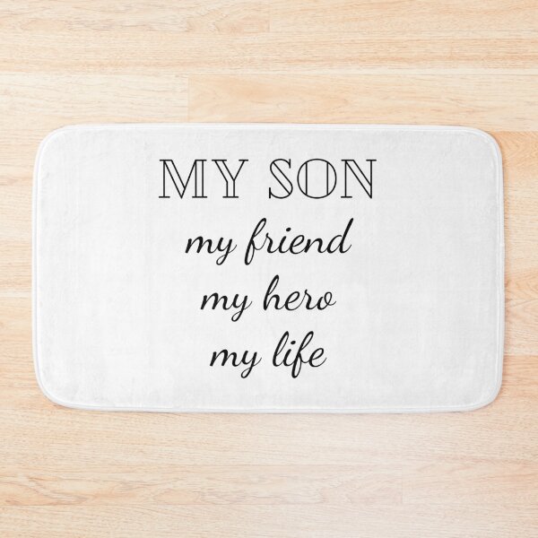 Item preview, My Son My Friend My Hero My Life designed and sold by Web CreationsNL.
