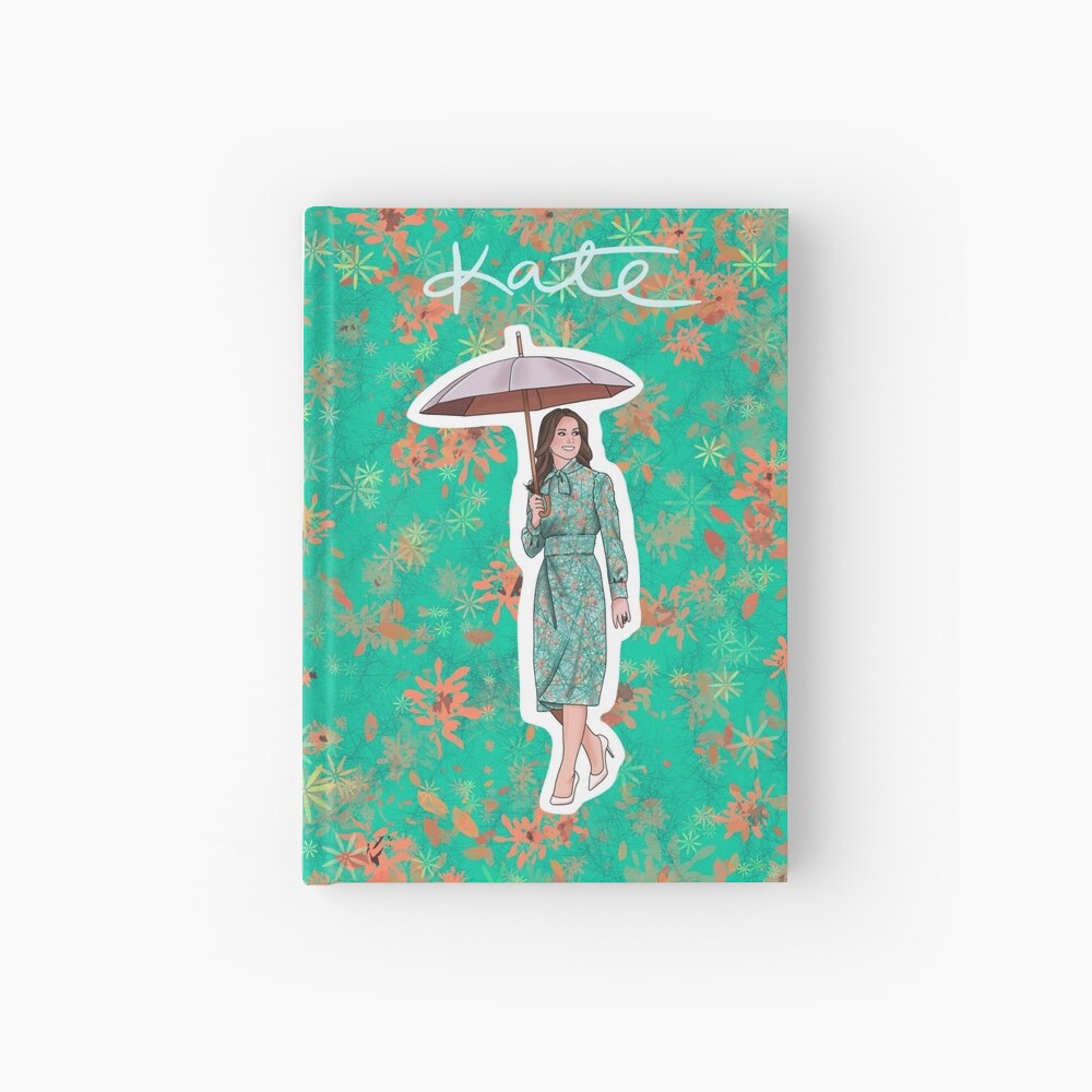 Beautiful KATE Hardcover Journal