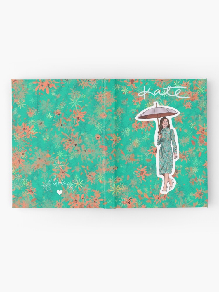 Alternate view of Beautiful KATE Hardcover Journal