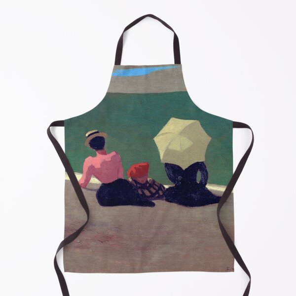 Item preview, Félix Vallotton - On the Beach - Sur la Plage designed and sold by ArtExpression.