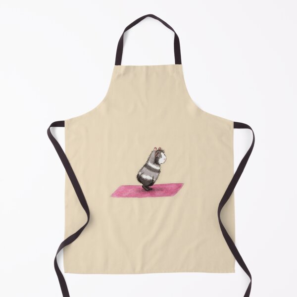 Item preview, Yoga Guinea Pig - Chair Pose - Yoguineas designed and sold by wguineapigsfly.
