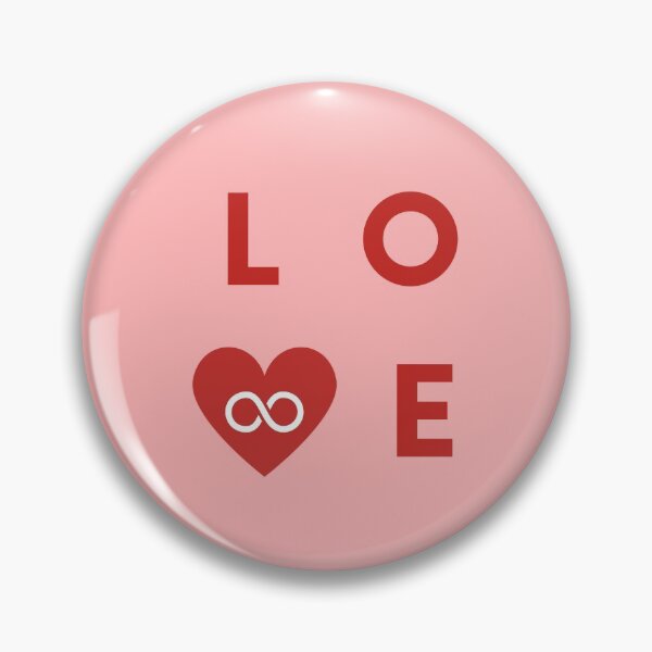 Item preview, Infinite Love , Love Forever -  Big Love T-Shirt designed and sold by S4PPHIRE-DES1GN.