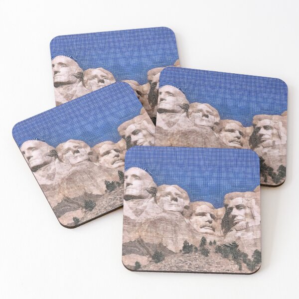 Item preview, Faces of Mount Rushmore designed and sold by Bubblepoor.