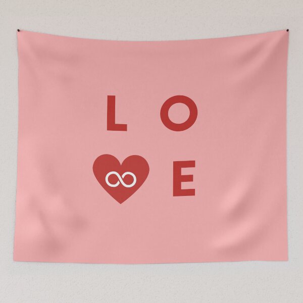 Item preview, Infinite Love , Love Forever -  Big Love T-Shirt designed and sold by S4PPHIRE-DES1GN.